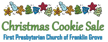 Christmas Cookies First Presbyterian Church of Franklin Grove
