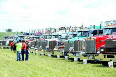 Big Rig Show Franklin Grove, IL