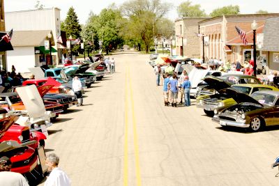 Car Show Franklin Grove, IL