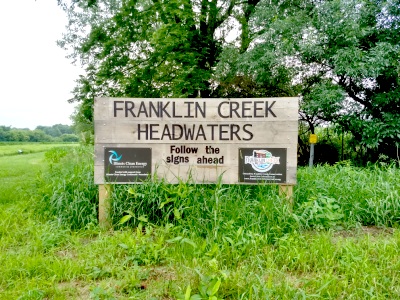 Franklin Creek Headwaters , Franklin Grove, IL