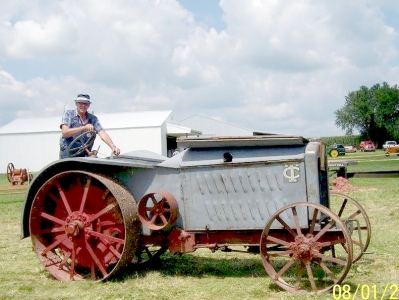 Living History Antique Equipment Show Franklin Grove, IL